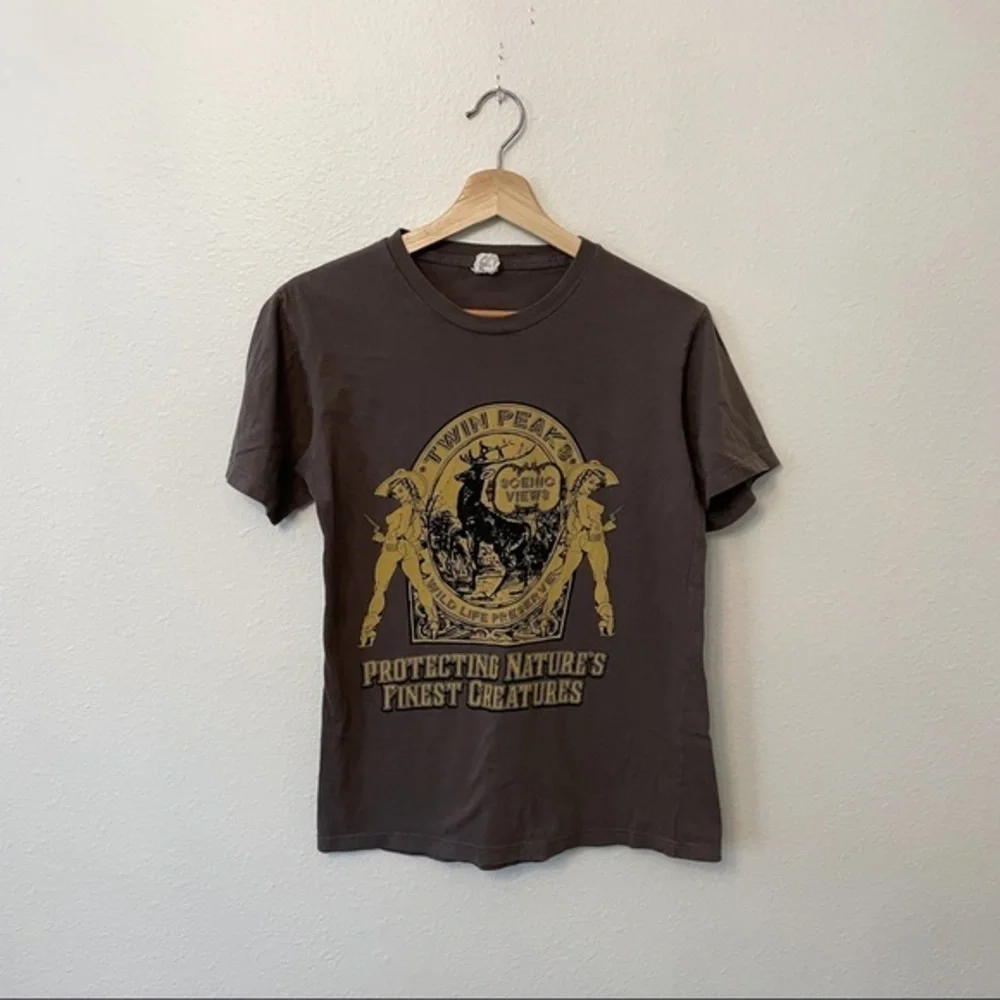 Twin Peaks Wild Life Preservation Graphic Shirt - Picture 1 of 3